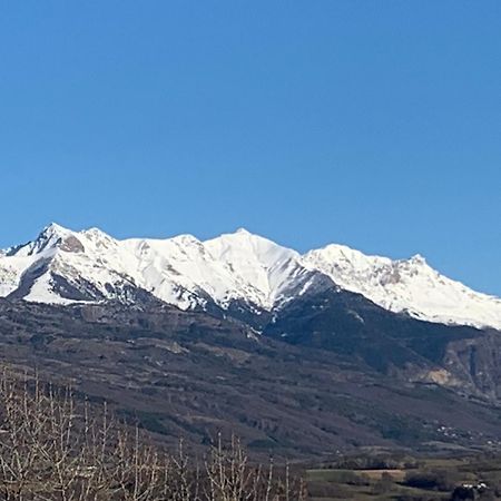 T4 Vue Imprenable Montagnes Et Ville Gap Buitenkant foto
